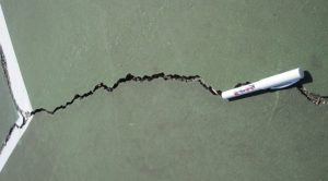 How to Fix Cracks and Chips in Acrylic Court Surfaces